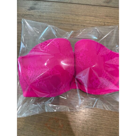 Women's H&M Balconette Padded Push-up Bra, size 34D - Picture 12 of 12